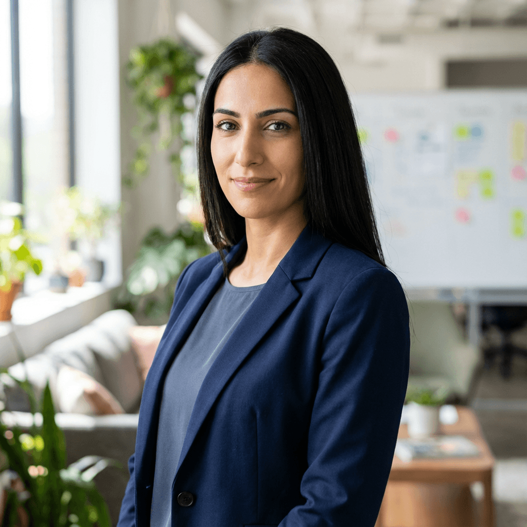 Linda Vasquez, office manager