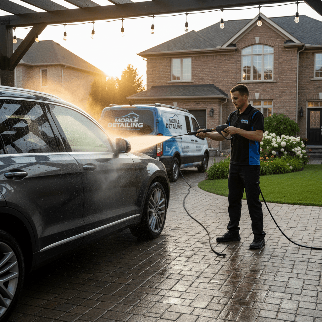 Mobile Car Wash