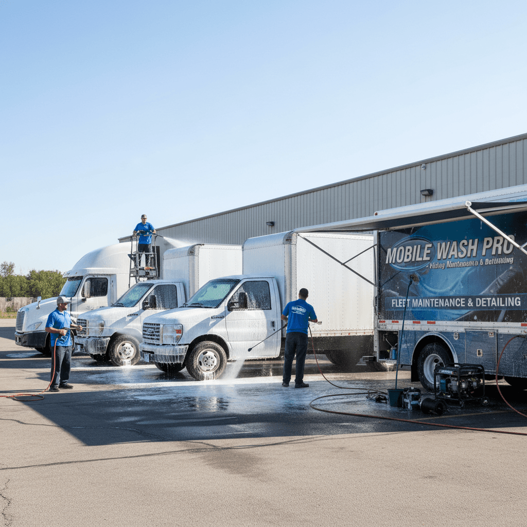 Fleet washing