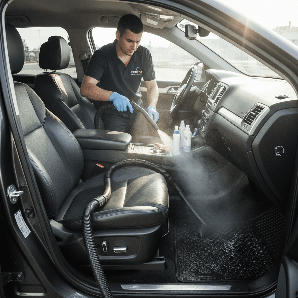 Interior deep clean